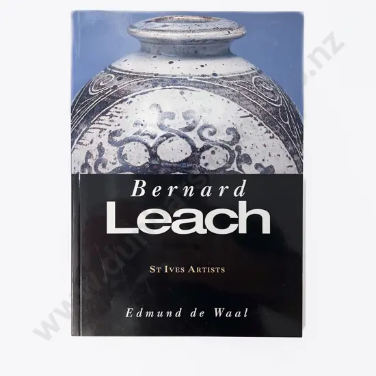 Bernard Leech by Edmund de Waal