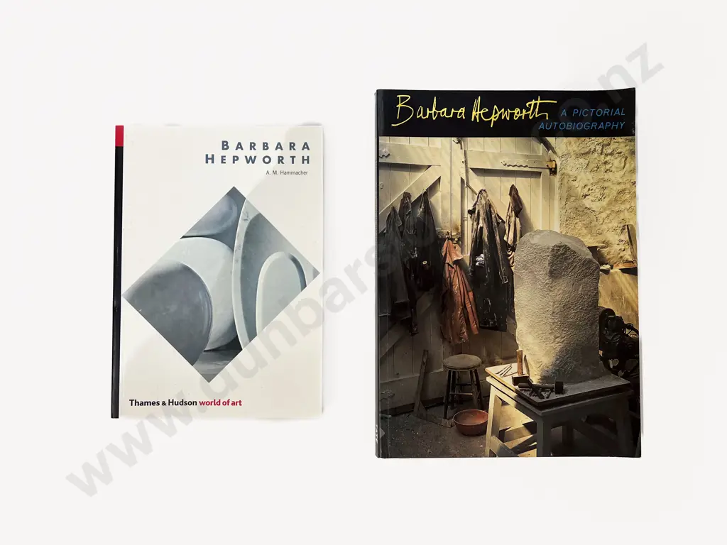 Two Volumes Relating to Barbara Hepworth Image 1++