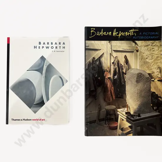 Two Volumes Relating to Barbara Hepworth