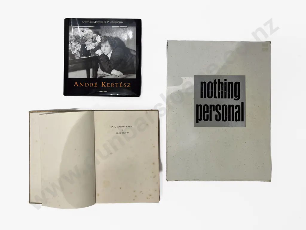 Three Volumes Relating to Photography Image 1++