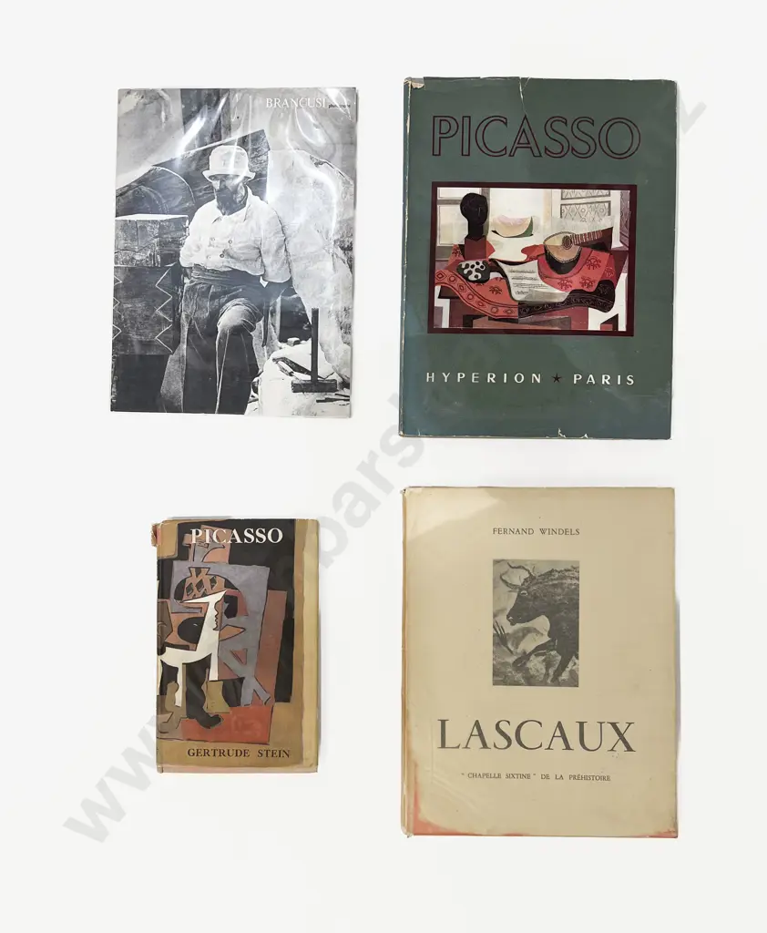 Four Volumes Relating to C20th Modernist Art Image 1++
