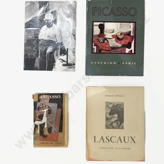 Four Volumes Relating to C20th Modernist Art