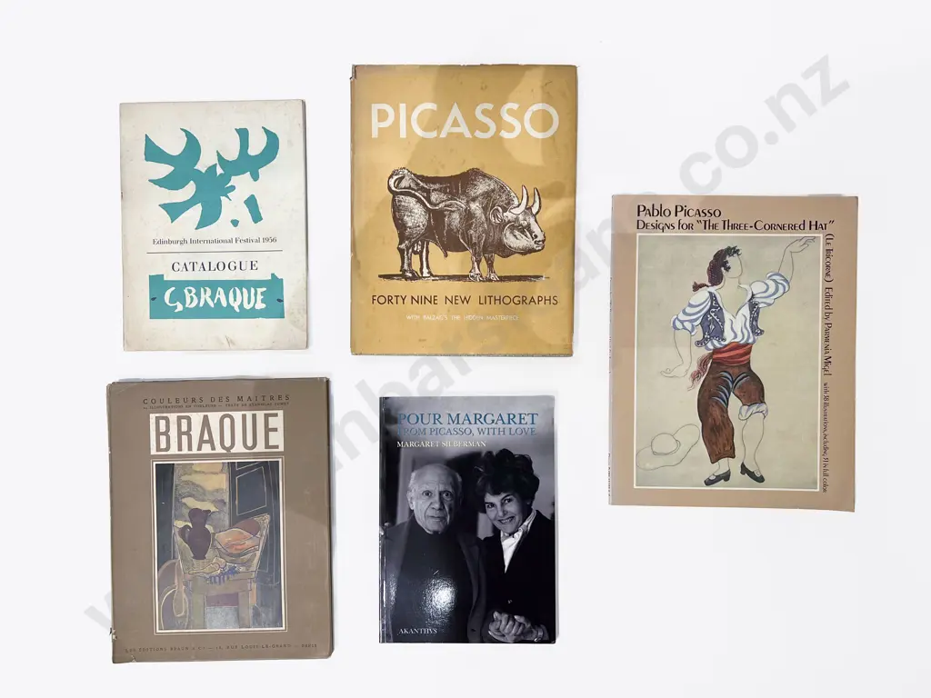 Five Volumes Relating to C20th Modernist Art Image 1++