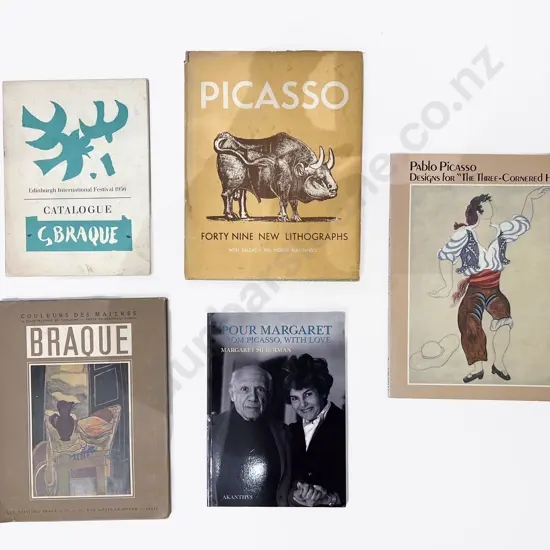 Five Volumes Relating to C20th Modernist Art