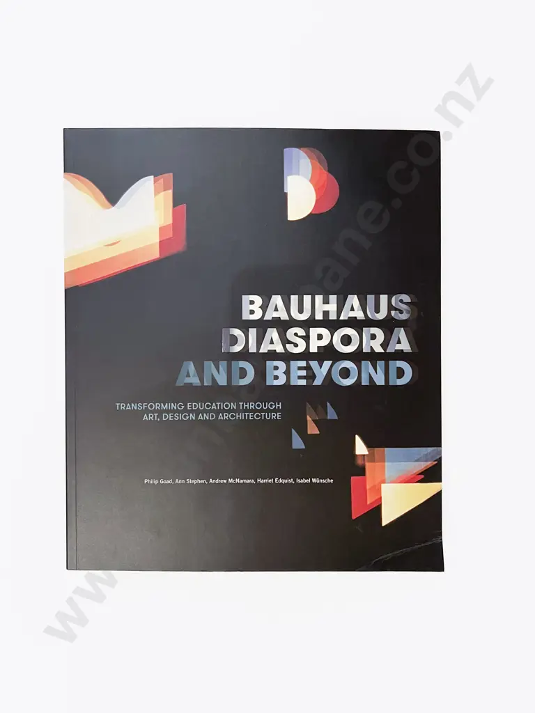 Bauhaus Diaspora and Beyond Image 1++