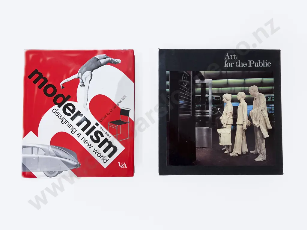Two Art Related Volumes Image 1++