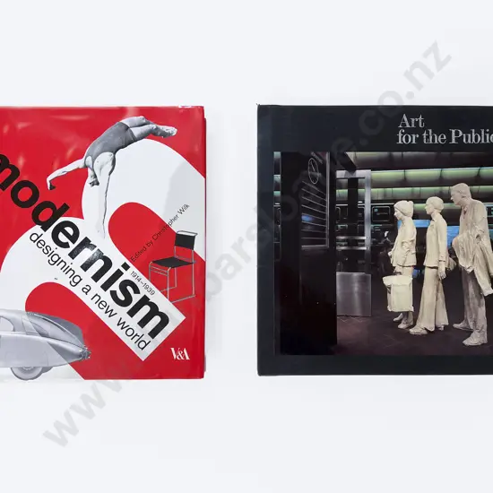 Two Art Related Volumes
