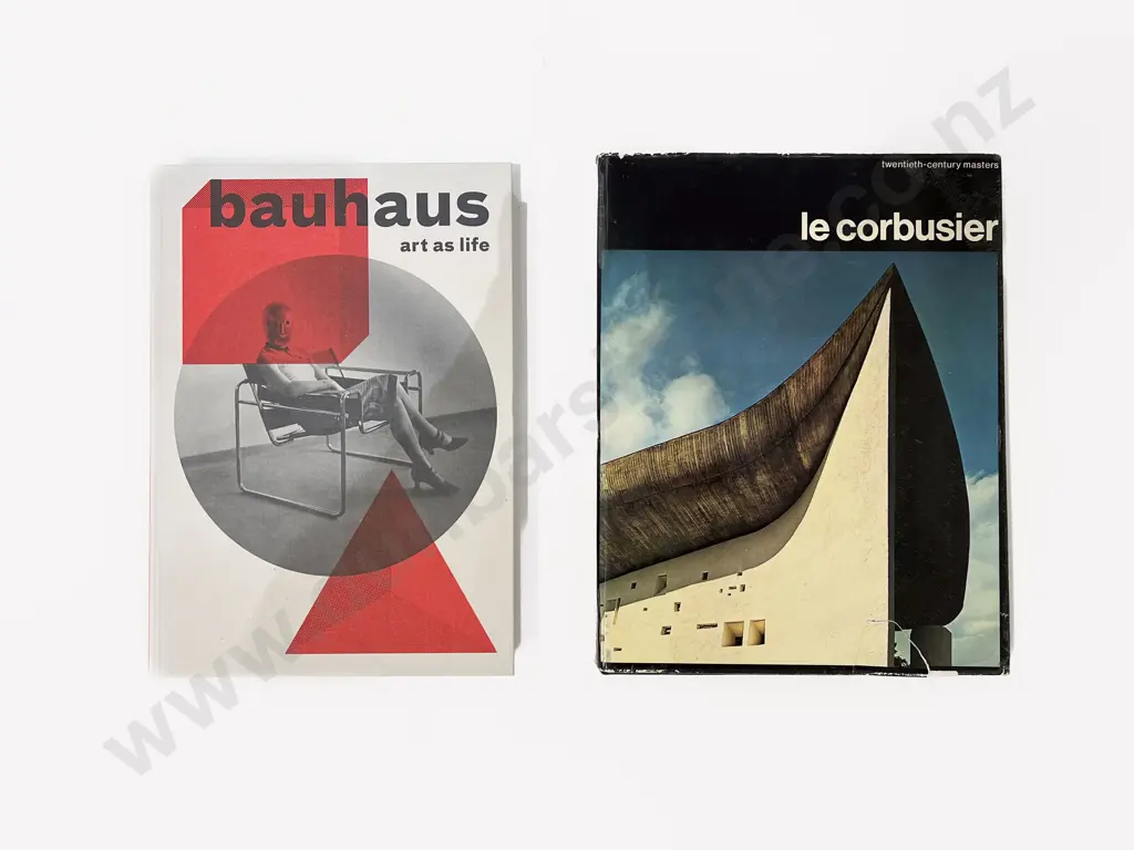 Bauhaus Art as Life & Le Corbusier Image 1++