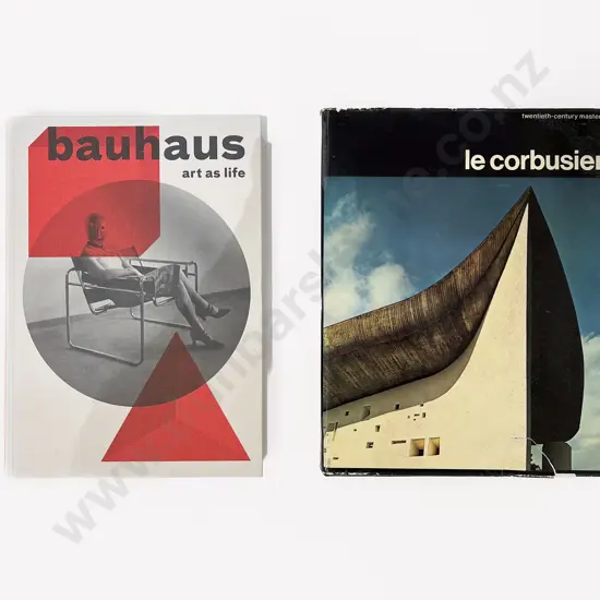 Bauhaus Art as Life & Le Corbusier