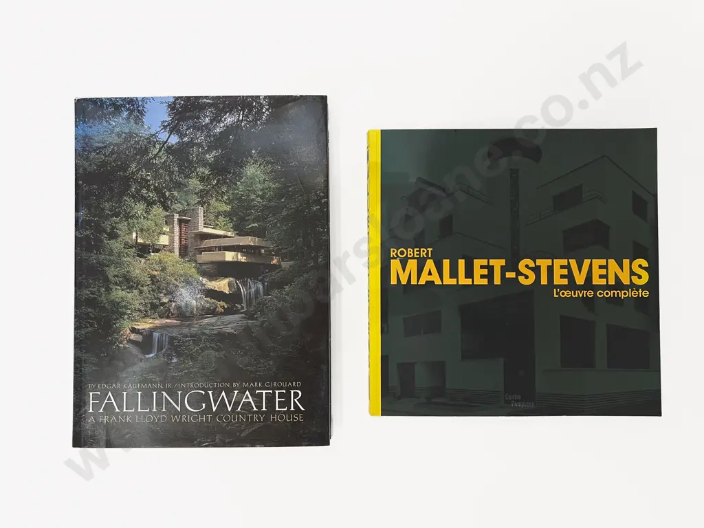 Two Architecture Volumes Image 1++