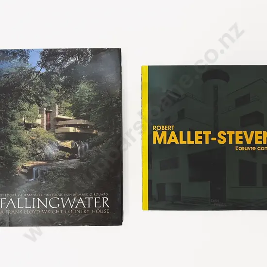 Two Architecture Volumes