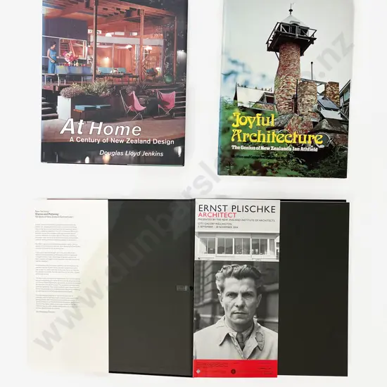 Three Architecture Volumes