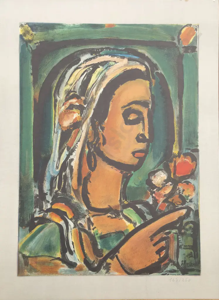 After Georges Braque (1882 - 1963) - Le Poisson Image 1++