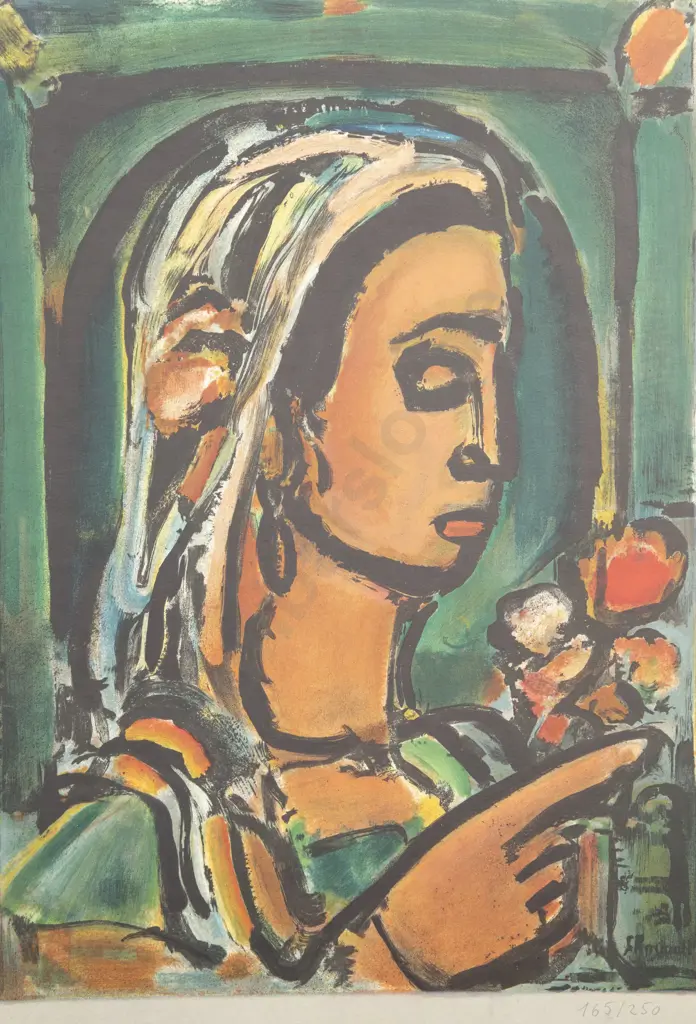 After Georges Braque (1882 - 1963) - Le Poisson Image 1++