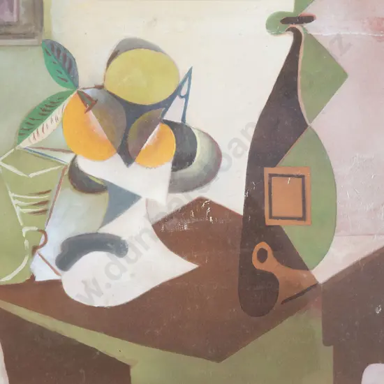 After Pablo Picasso (1881 - 1973) - Nature Morte Au Citrons Et Aux Oranges
