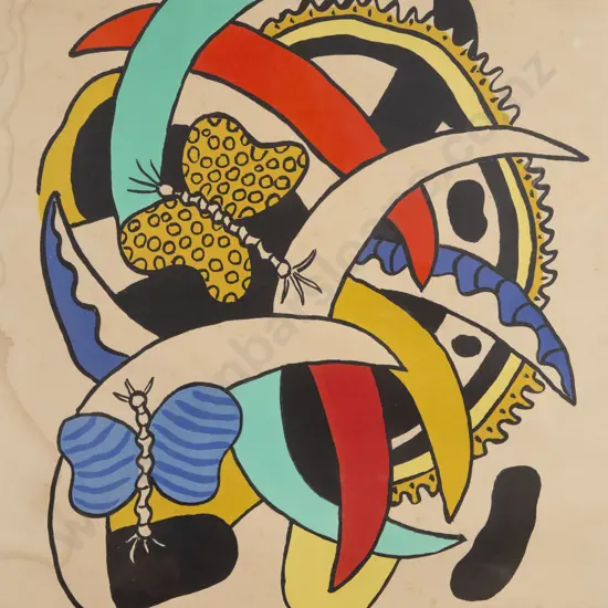 Fernand Léger (1881 - 1955) - Les Papillons