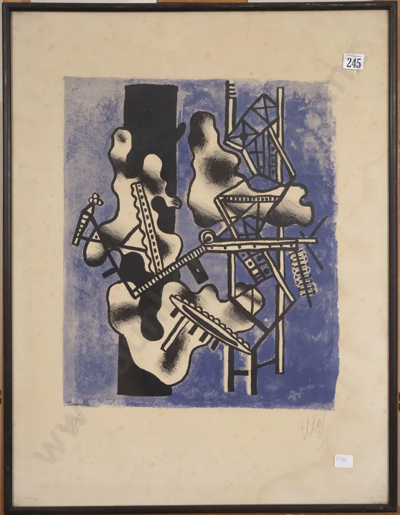 Fernand Léger (1881 - 1955) - Paysage 48 Image 1++