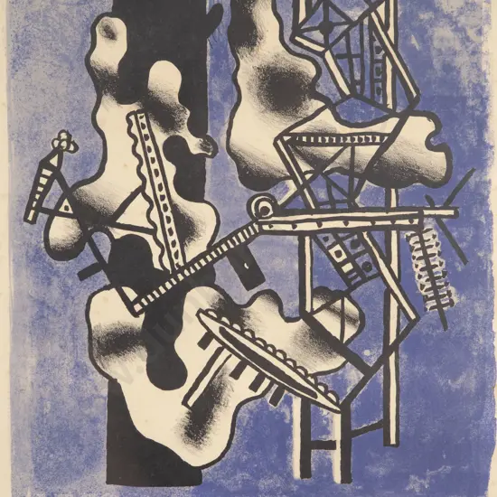 Fernand Léger (1881 - 1955) - Paysage 48