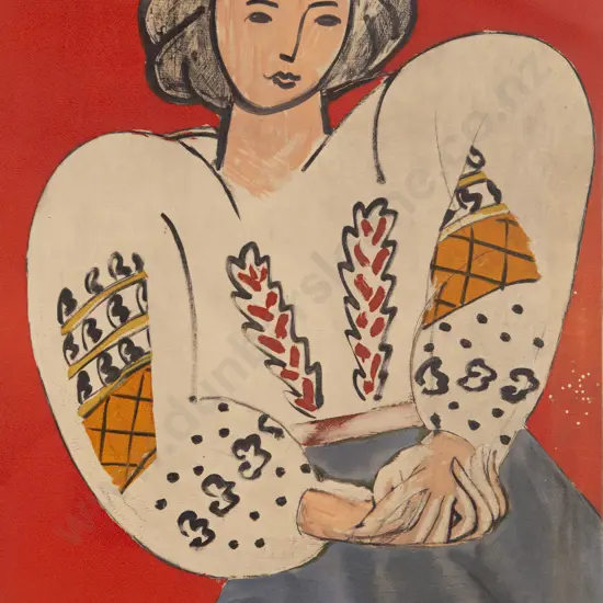 After Henri Matisse (1869 - 1954) - La Blouse Roumaine