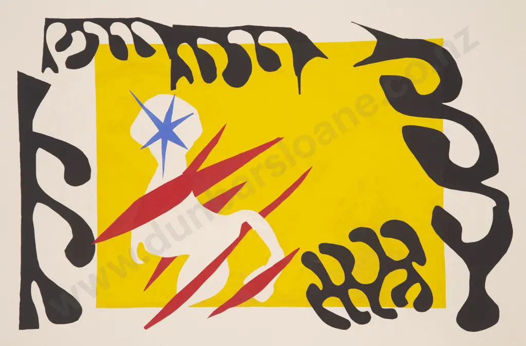 After Henri Matisse (1869 - 1954) - Two Reproduction Prints Image 1++