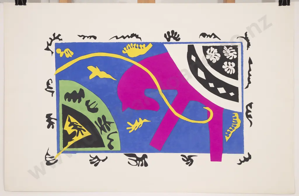 After Henri Matisse (1869 - 1954) - Two Reproduction Prints Image 1++