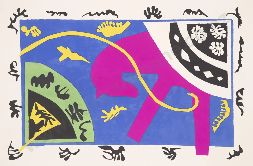 After Henri Matisse (1869 - 1954) - Two Reproduction Prints Image 1++