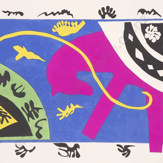 After Henri Matisse (1869 - 1954) - Two Reproduction Prints