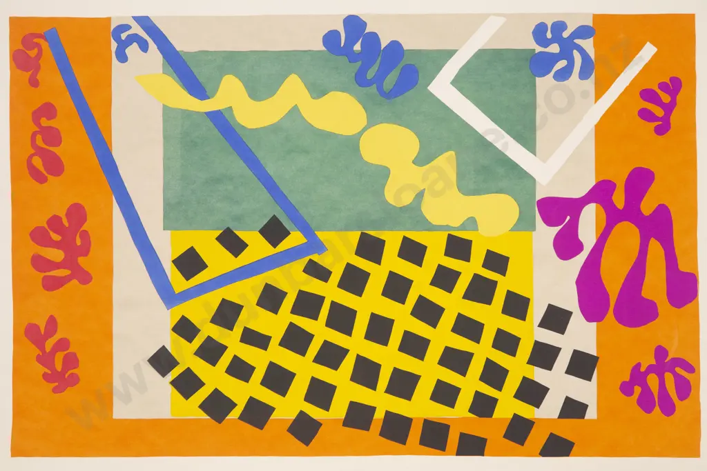 After Henri Matisse (1869 - 1954) - Two Reproduction Prints Image 1++