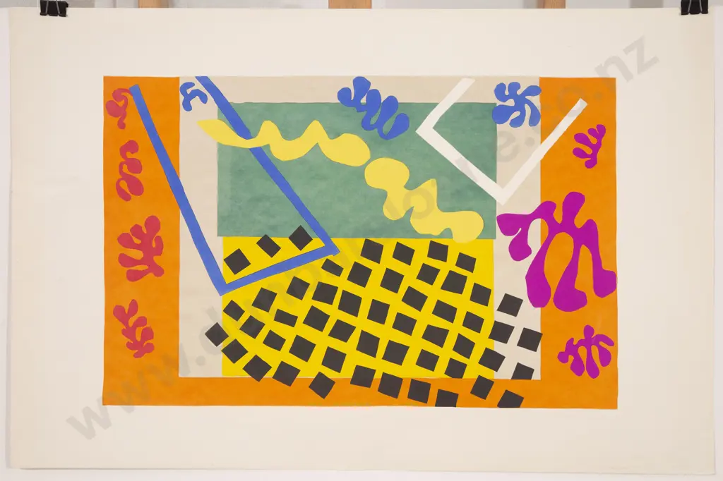 After Henri Matisse (1869 - 1954) - Two Reproduction Prints Image 1++