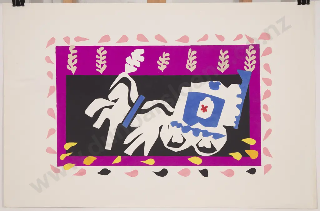 After Henri Matisse (1869 - 1954) - Two Reproduction Prints Image 1++