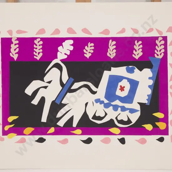 After Henri Matisse (1869 - 1954) - Two Reproduction Prints