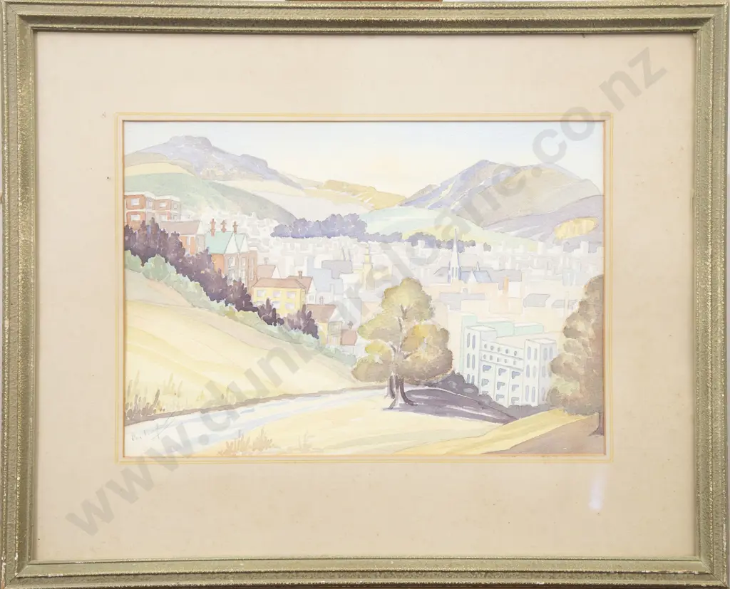 R W Dwight - Dunedin Cityscape Image 1++
