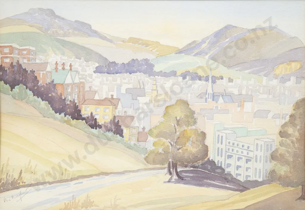 R W Dwight - Dunedin Cityscape Image 1++