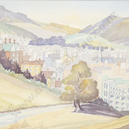 R W Dwight - Dunedin Cityscape