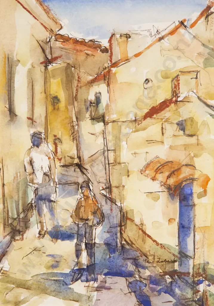 Mary Zohrab - Les Baux De Provence Image 1++