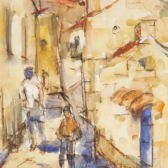 Mary Zohrab - Les Baux De Provence