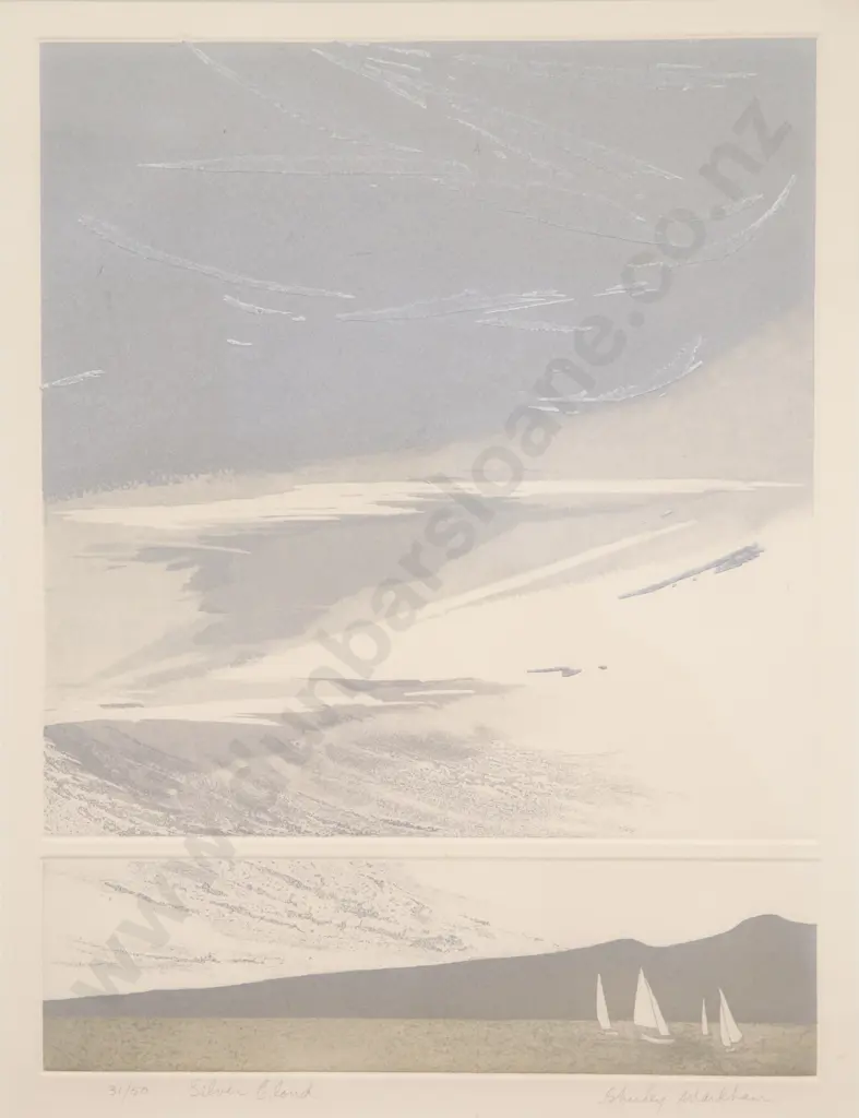Shirley Markham - Silver Cloud Image 1++