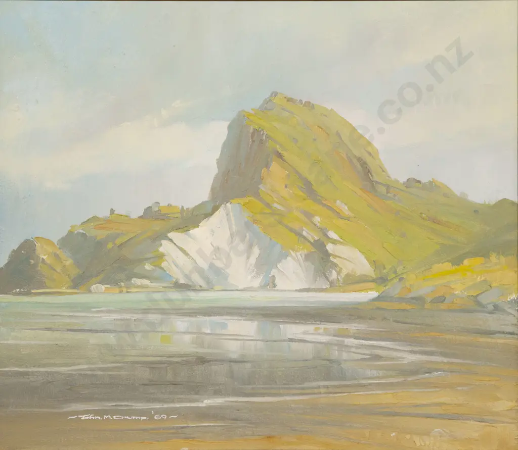John Crump (b 1943) - Castlerock Image 1++
