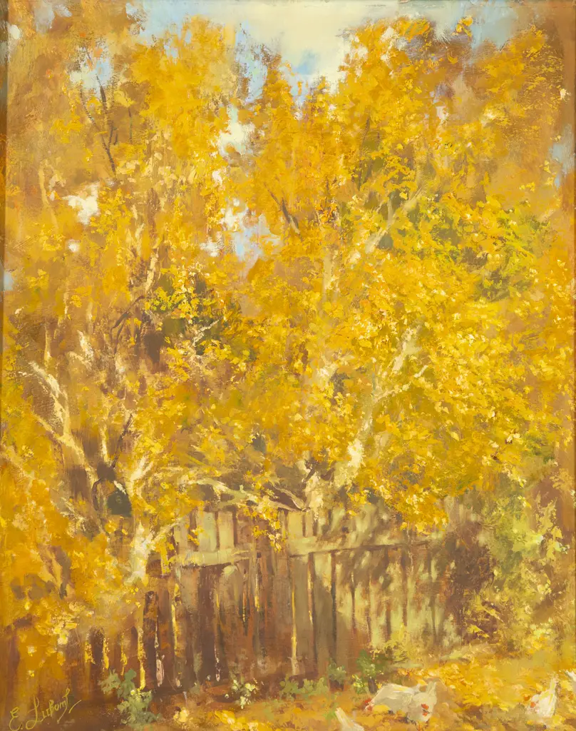 Eugenea Lubomudrov - In Autumn Image 1++