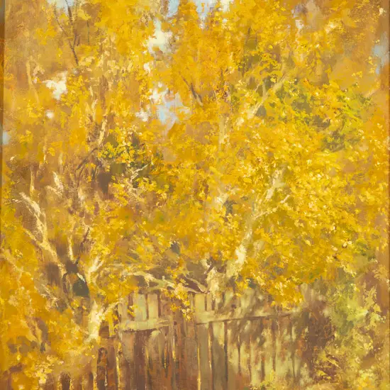 Eugenea Lubomudrov - In Autumn