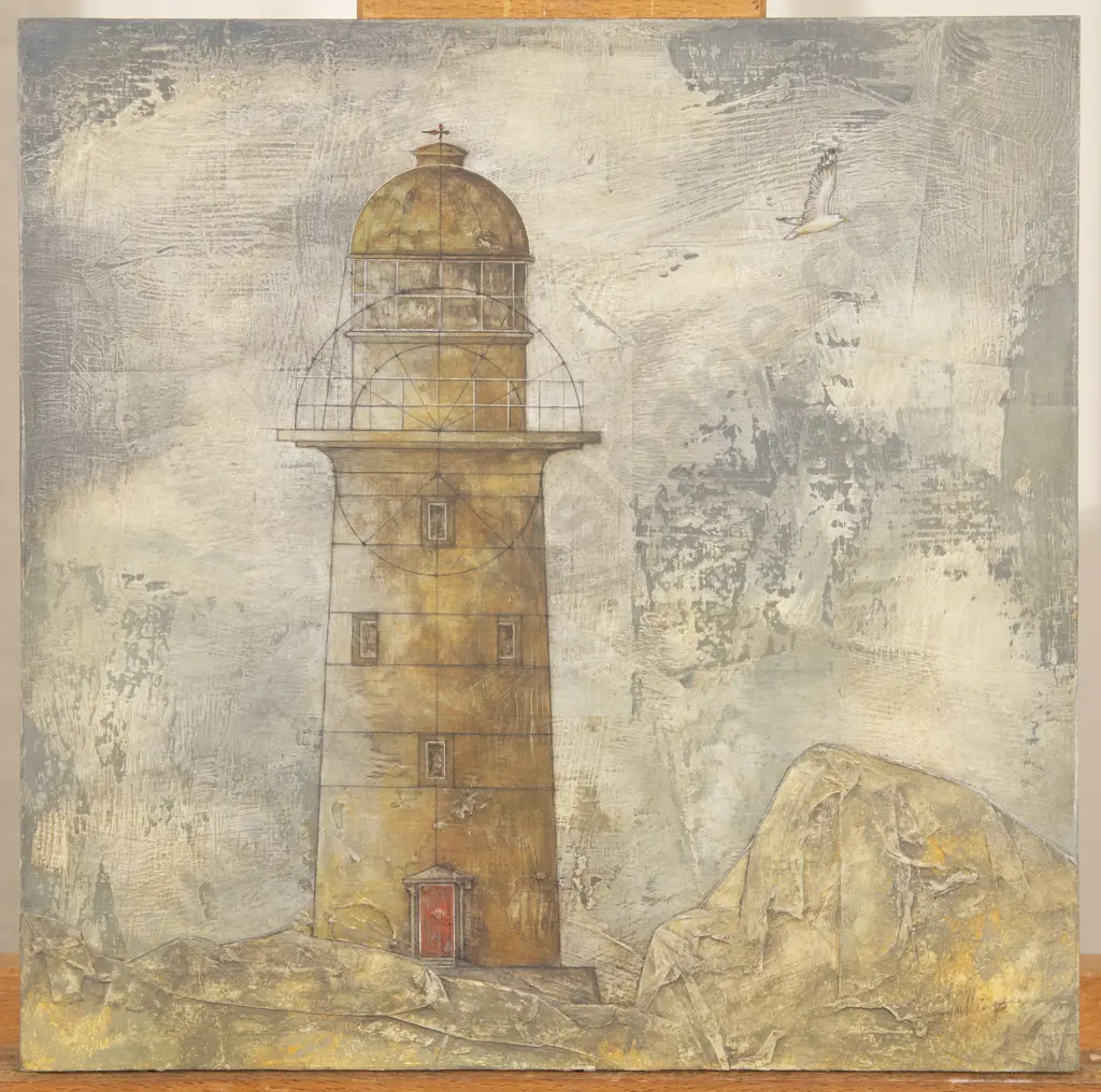Elisabeth Vullings - The Rusty Lighthouse Image 1++