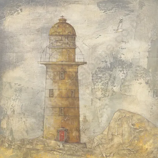 Elisabeth Vullings - The Rusty Lighthouse