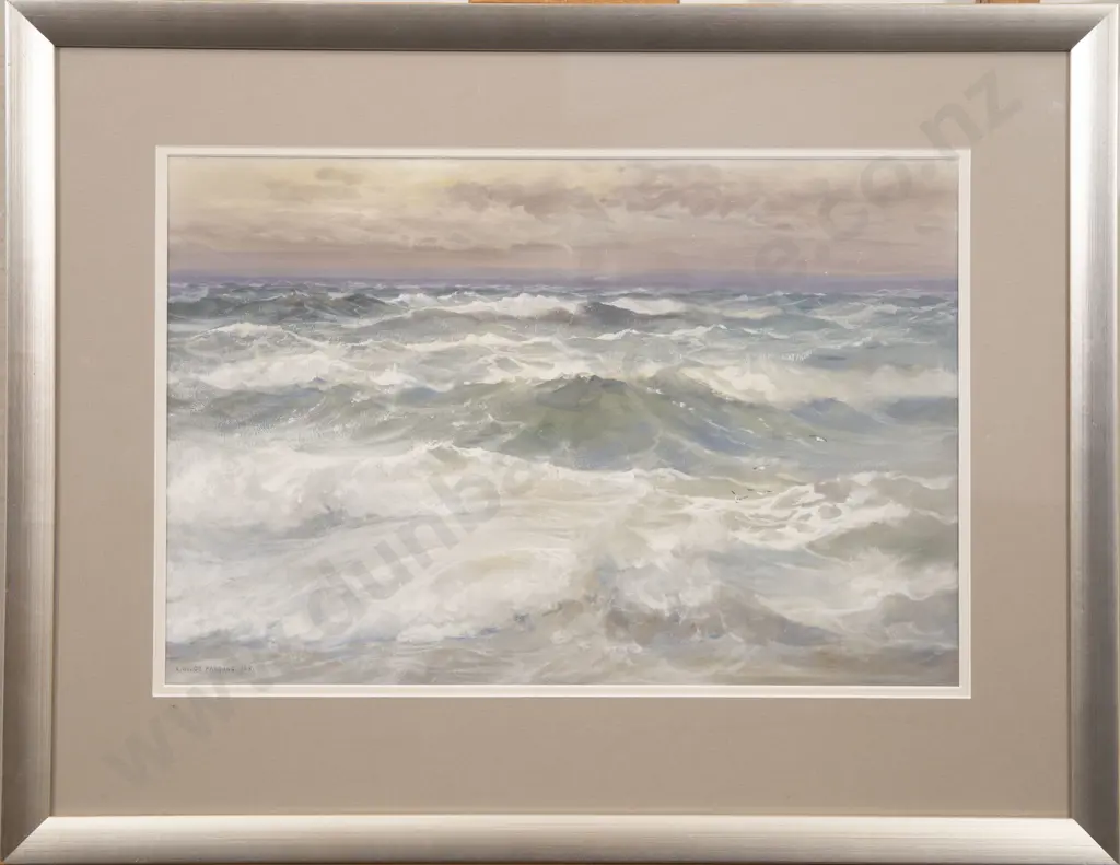 A Wilde Parsons (1854 - 1931) - Seascape Image 1++