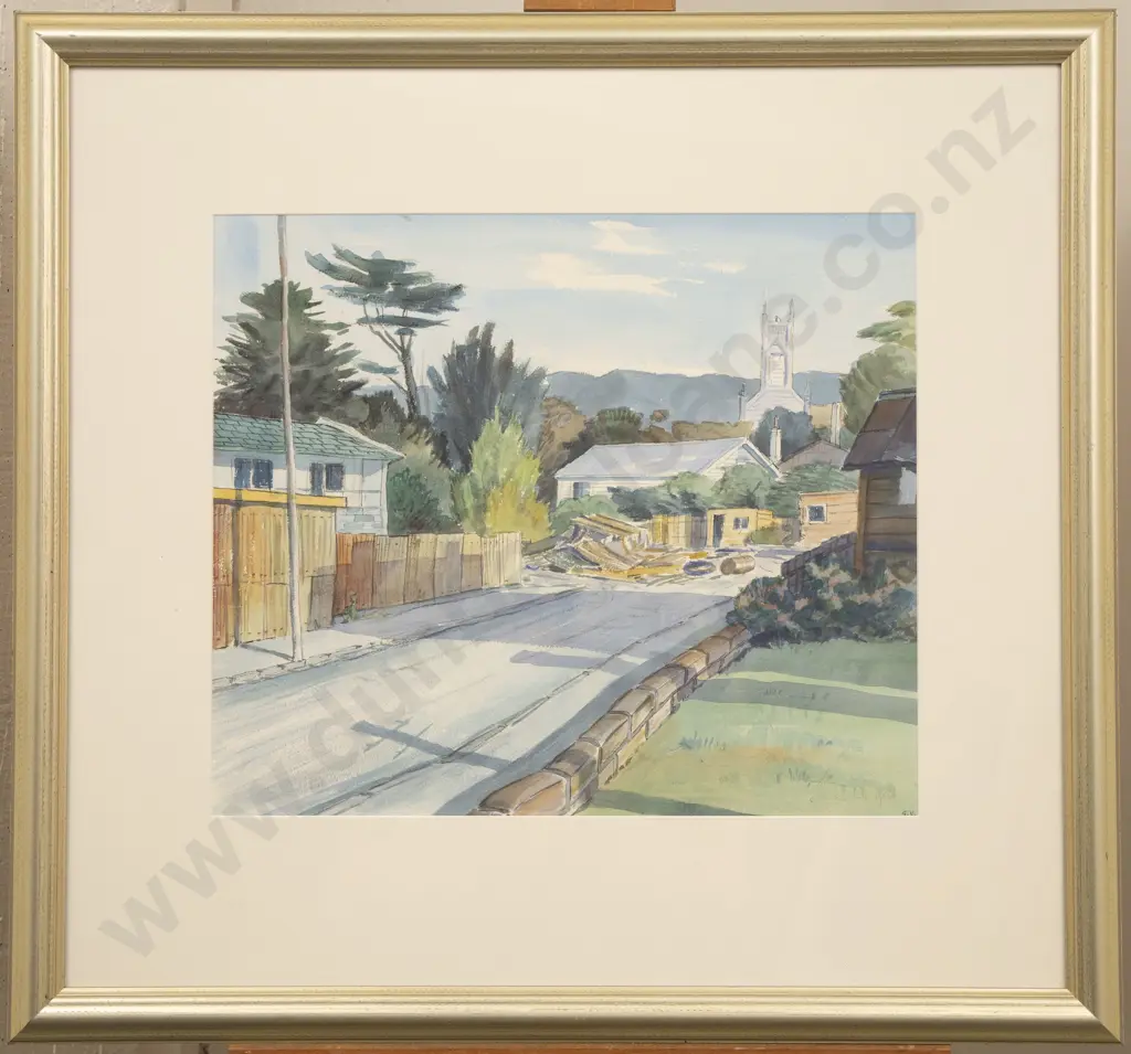 George Packwood (1916 - 1991) - St Augustines Petone Image 1++
