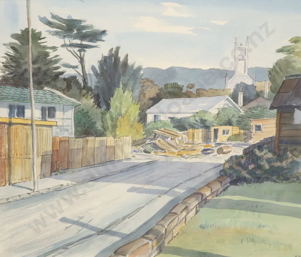 George Packwood (1916 - 1991) - St Augustines Petone Image 1++