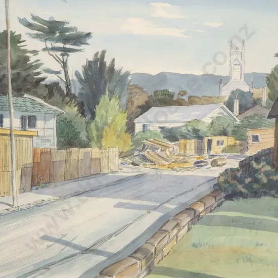 George Packwood (1916 - 1991) - St Augustines Petone