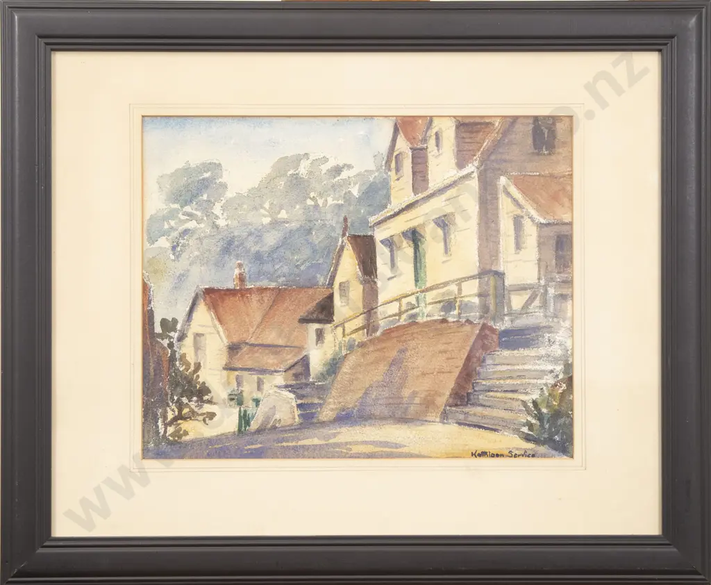Kathleen Service - Ascot Terrace Wellington 1953 Image 1++