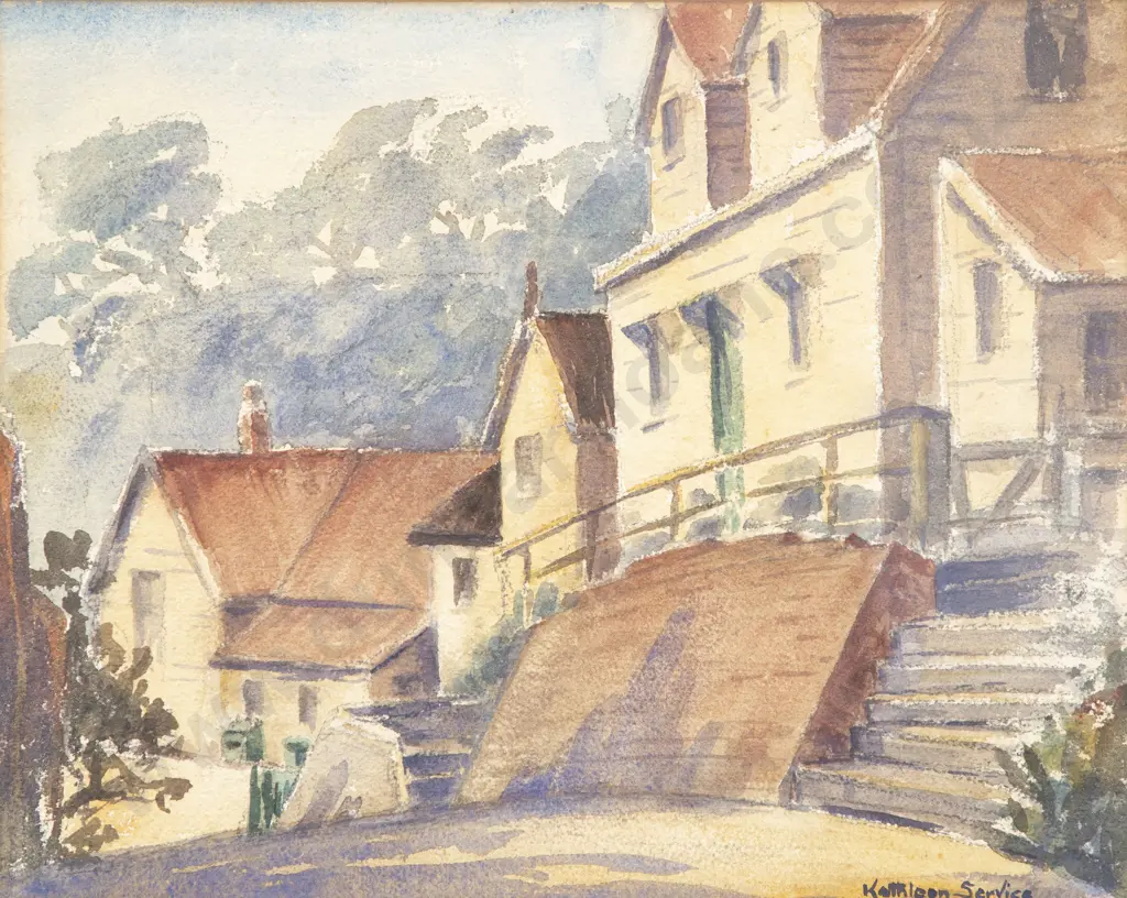 Kathleen Service - Ascot Terrace Wellington 1953 Image 1++