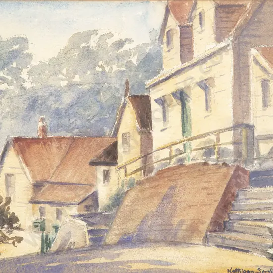 Kathleen Service - Ascot Terrace Wellington 1953