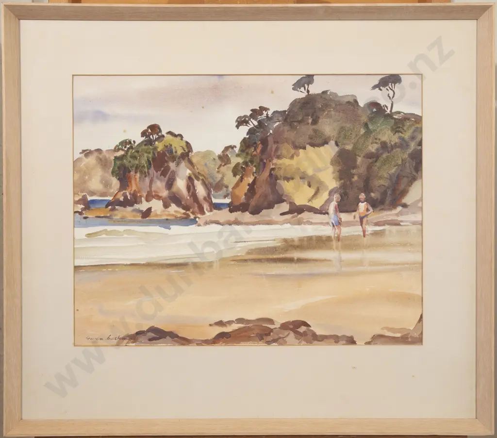 Gwen Cashmore - Sheltered Inlet Northland Image 1++